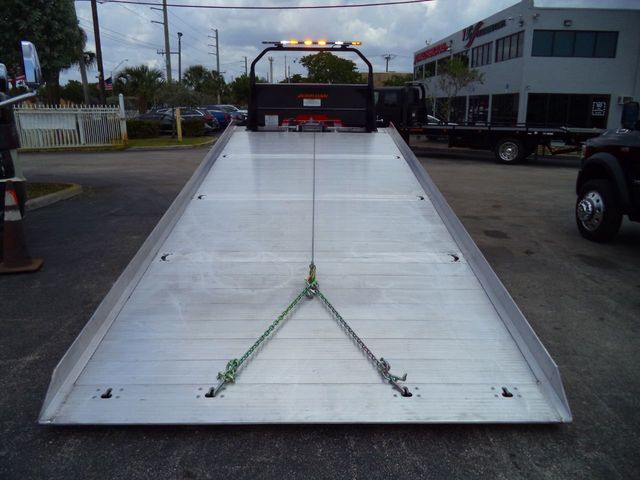 2023 Ford F650 22' JERRDAN ROLLBACK TOW TRUCK. 22NGAF6T-LPW ALUM FXD - 21872492 - 25