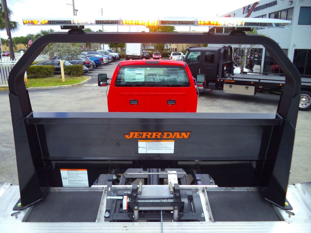 2023 Ford F650 22' JERRDAN ROLLBACK TOW TRUCK. 22NGAF6T-LPW ALUM FXD - 21872492 - 27