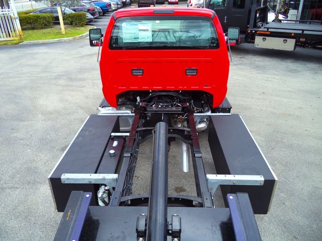 2023 Ford F650 22' JERRDAN ROLLBACK TOW TRUCK. 22NGAF6T-LPW ALUM FXD - 21872492 - 28