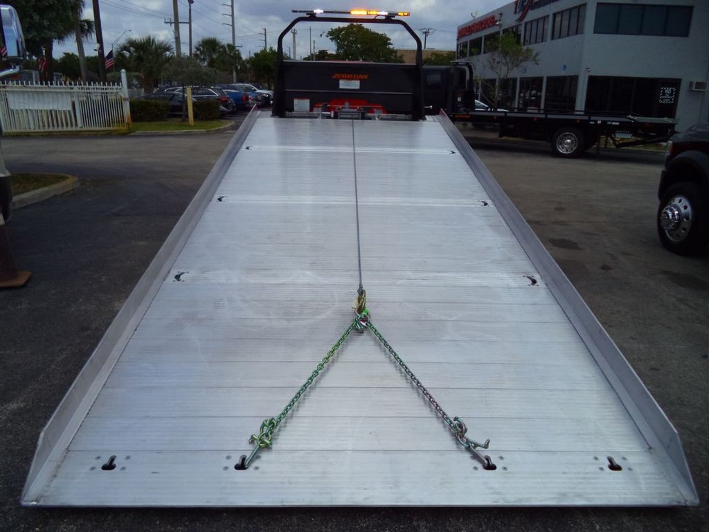 2023 Ford F650 22' JERRDAN ROLLBACK TOW TRUCK. 22NGAF6T-LPW ALUM FXD - 21872492 - 30