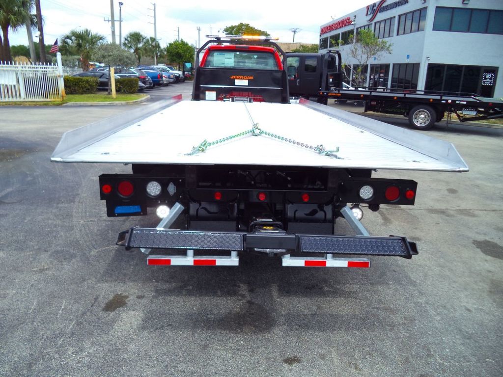 2023 Ford F650 22' JERRDAN ROLLBACK TOW TRUCK. 22NGAF6T-LPW ALUM FXD - 21872492 - 33