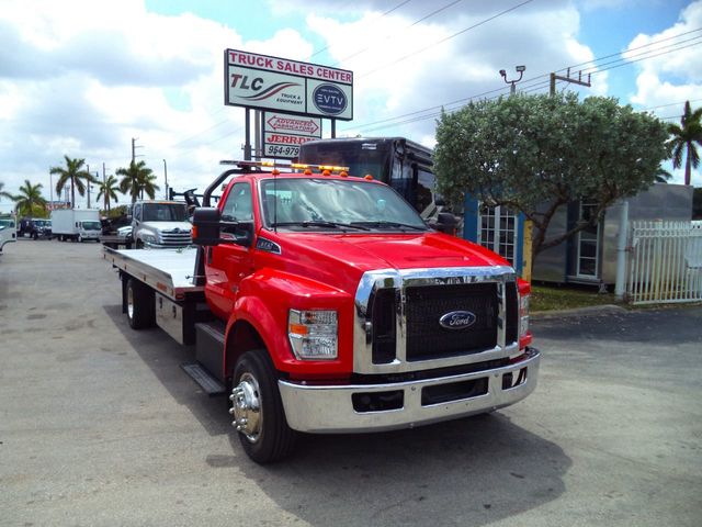 2023 Ford F650 22' JERRDAN ROLLBACK TOW TRUCK. 22NGAF6T-LPW ALUM FXD - 21872492 - 37