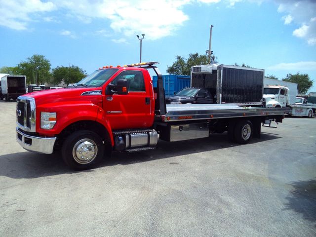 2023 Ford F650 22' JERRDAN ROLLBACK TOW TRUCK. 22NGAF6T-LPW ALUM FXD - 21872492 - 40