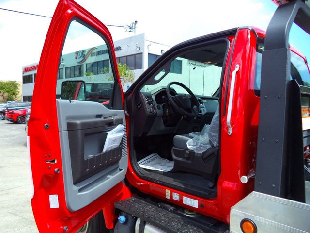 2023 Ford F650 22' JERRDAN ROLLBACK TOW TRUCK. 22NGAF6T-LPW ALUM FXD - 21872492 - 41