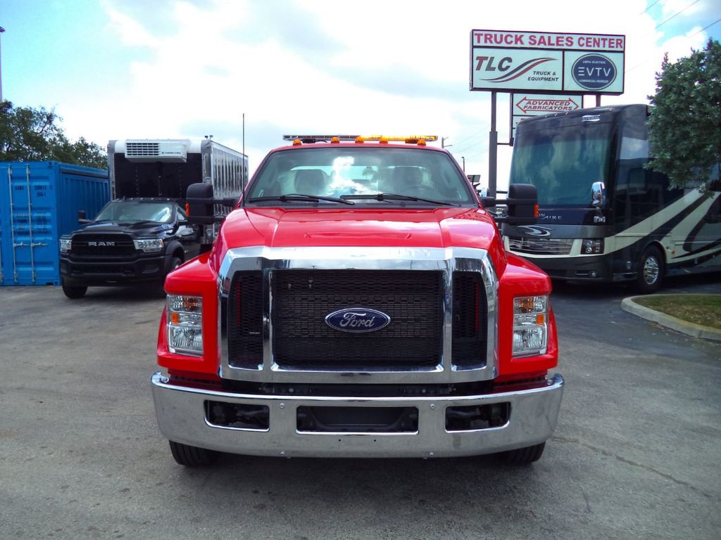 2023 Ford F650 22' JERRDAN ROLLBACK TOW TRUCK. 22NGAF6T-LPW ALUM FXD - 21872492 - 4