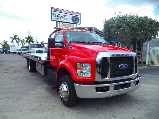 2023 Ford F650 22' JERRDAN ROLLBACK TOW TRUCK. 22NGAF6T-LPW ALUM FXD - 21872492 - 5