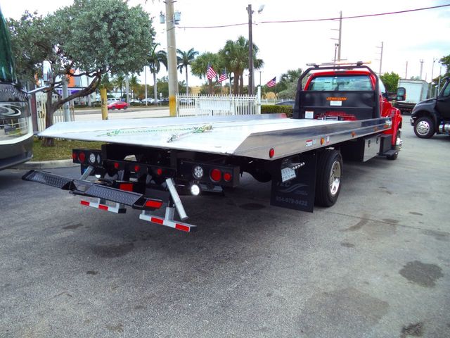 2023 Ford F650 22' JERRDAN ROLLBACK TOW TRUCK. 22NGAF6T-LPW ALUM FXD - 21872492 - 7