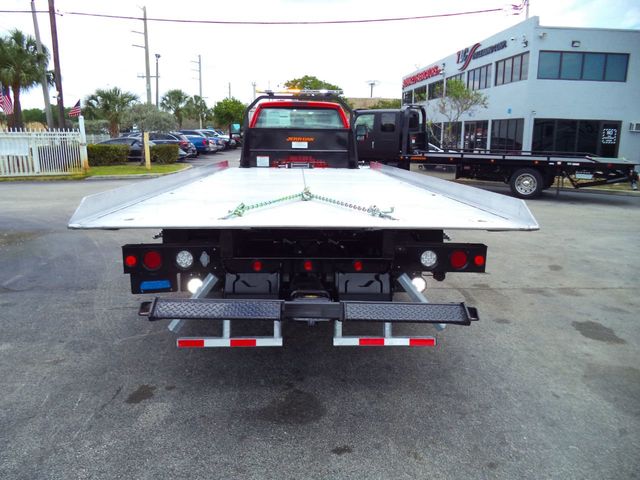 2023 Ford F650 22' JERRDAN ROLLBACK TOW TRUCK. 22NGAF6T-LPW ALUM FXD - 21872492 - 8