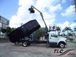 2023 Ford F650 With 21 Yard Grapple Truck 18ft Dump Garbage Truck - 22032596 - 0