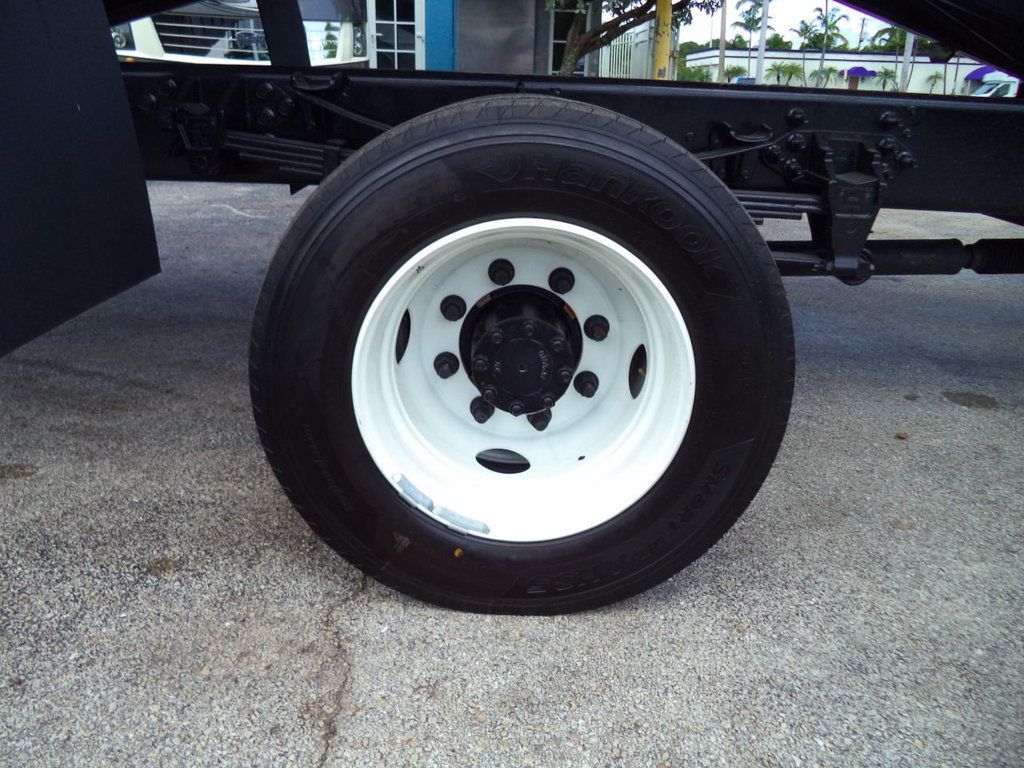 2023 Ford F650 With 21 Yard Grapple Truck 18ft Dump Garbage Truck - 22032596 - 22