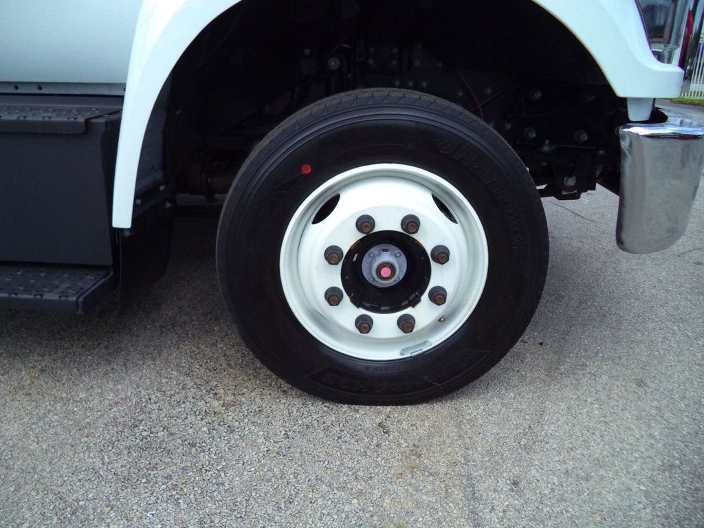 2023 Ford F650 With 21 Yard Grapple Truck 18ft Dump Garbage Truck - 22032596 - 23