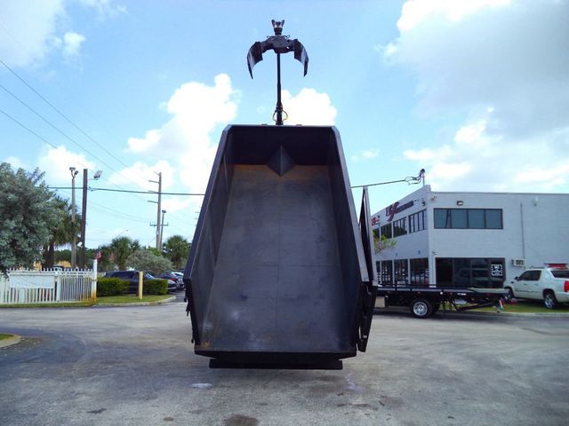 2023 Ford F650 With 21 Yard Grapple Truck 18ft Dump Garbage Truck - 22032596 - 27