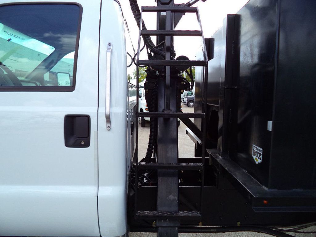 2023 Ford F650 With 21 Yard Grapple Truck 18ft Dump Garbage Truck - 22032596 - 46