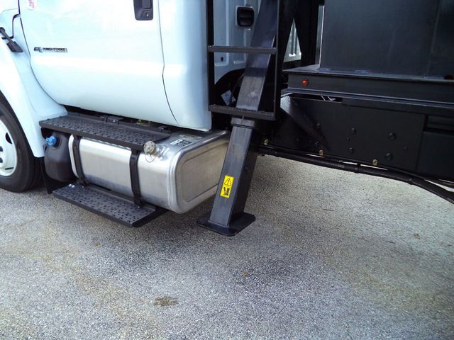 2023 Ford F650 With 21 Yard Grapple Truck 18ft Dump Garbage Truck - 22032596 - 47