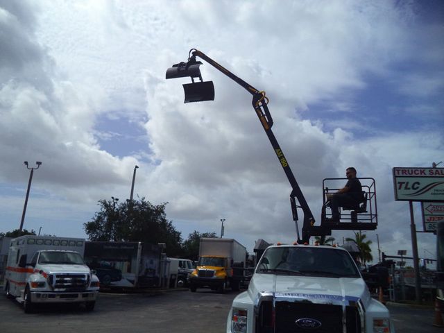 2023 Ford F-650 With 21 Yard Grapple Truck 18ft Dump Garbage Truck - 22032596 - 12