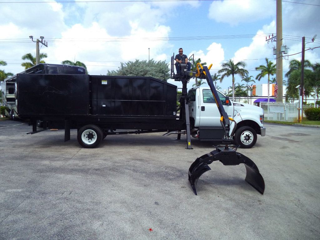 2023 Ford F-650 With 21 Yard Grapple Truck 18ft Dump Garbage Truck - 22032596 - 13