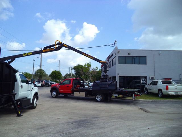 2023 Ford F-650 With 21 Yard Grapple Truck 18ft Dump Garbage Truck - 22032596 - 15