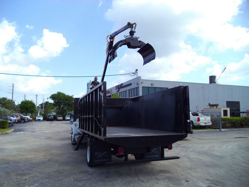 2023 Ford F-650 With 21 Yard Grapple Truck 18ft Dump Garbage Truck - 22032596 - 17