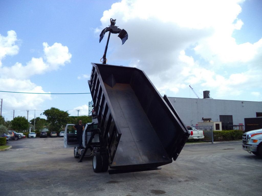 2023 Ford F-650 With 21 Yard Grapple Truck 18ft Dump Garbage Truck - 22032596 - 28