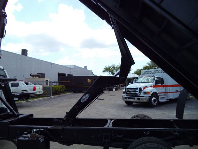 2023 Ford F-650 With 21 Yard Grapple Truck 18ft Dump Garbage Truck - 22032596 - 29