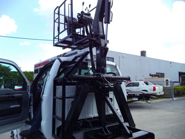 2023 Ford F-650 With 21 Yard Grapple Truck 18ft Dump Garbage Truck - 22032596 - 31