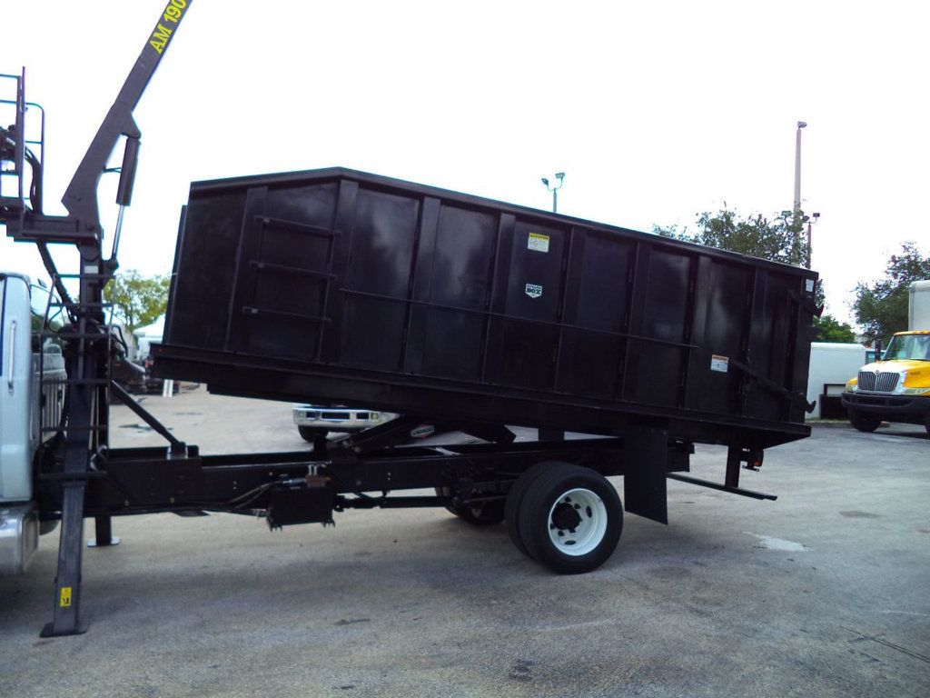 2023 Ford F-650 With 21 Yard Grapple Truck 18ft Dump Garbage Truck - 22032596 - 33