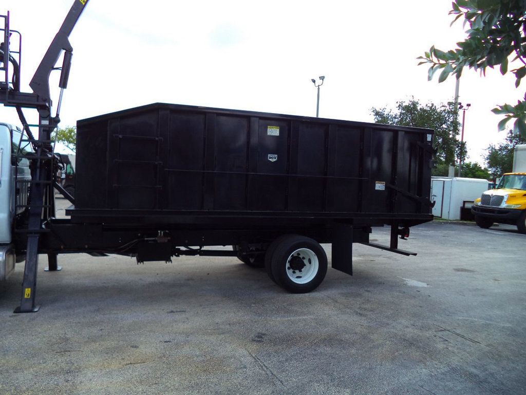 2023 Ford F-650 With 21 Yard Grapple Truck 18ft Dump Garbage Truck - 22032596 - 34