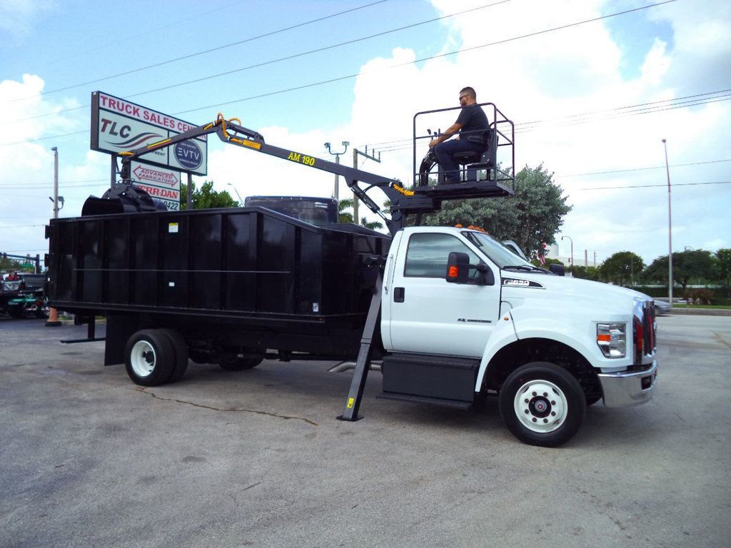 2023 Ford F-650 With 21 Yard Grapple Truck 18ft Dump Garbage Truck - 22032596 - 40