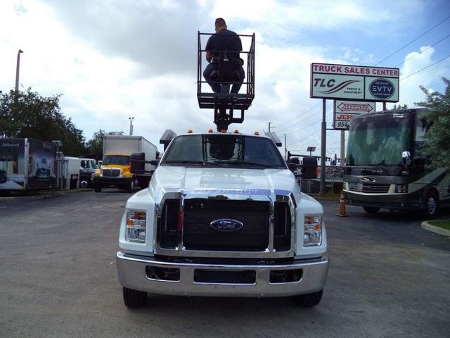 2023 Ford F-650 With 21 Yard Grapple Truck 18ft Dump Garbage Truck - 22032596 - 42