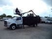 2023 Ford F-650 With 21 Yard Grapple Truck 18ft Dump Garbage Truck - 22032596 - 44
