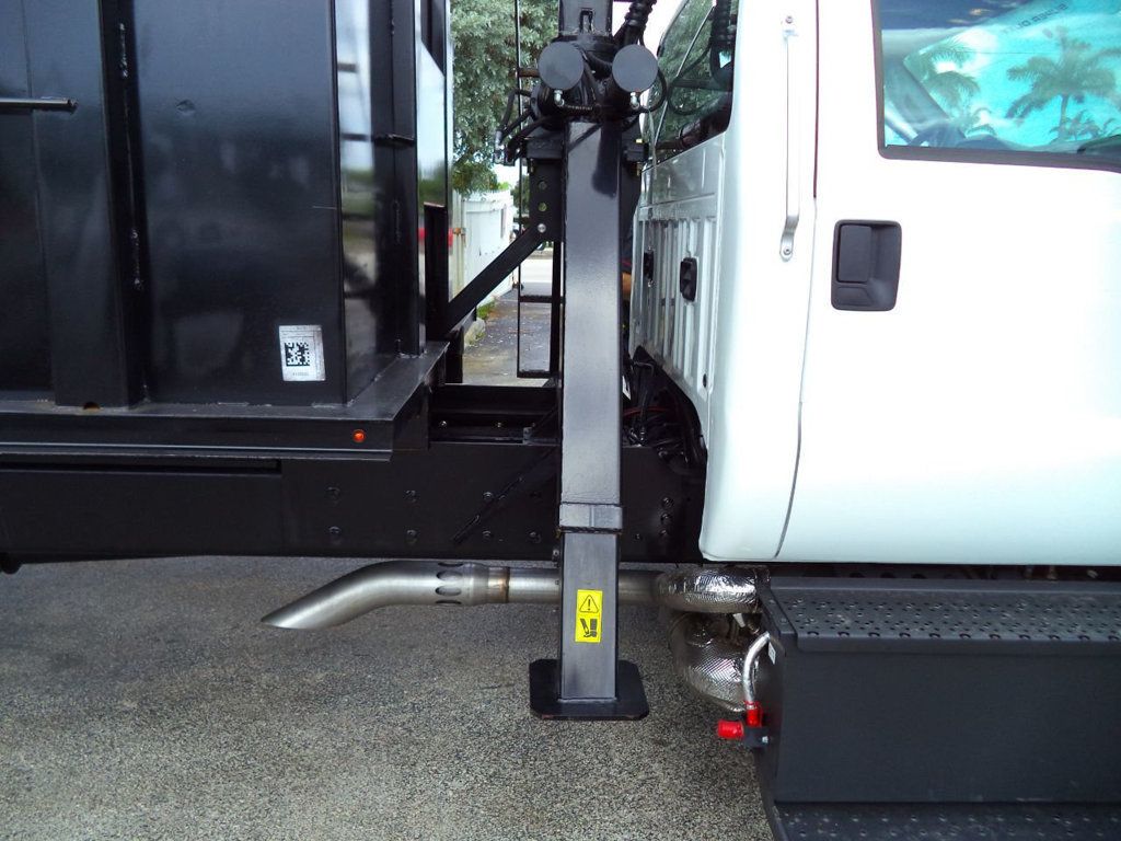 2023 Ford F-650 With 21 Yard Grapple Truck 18ft Dump Garbage Truck - 22032596 - 48