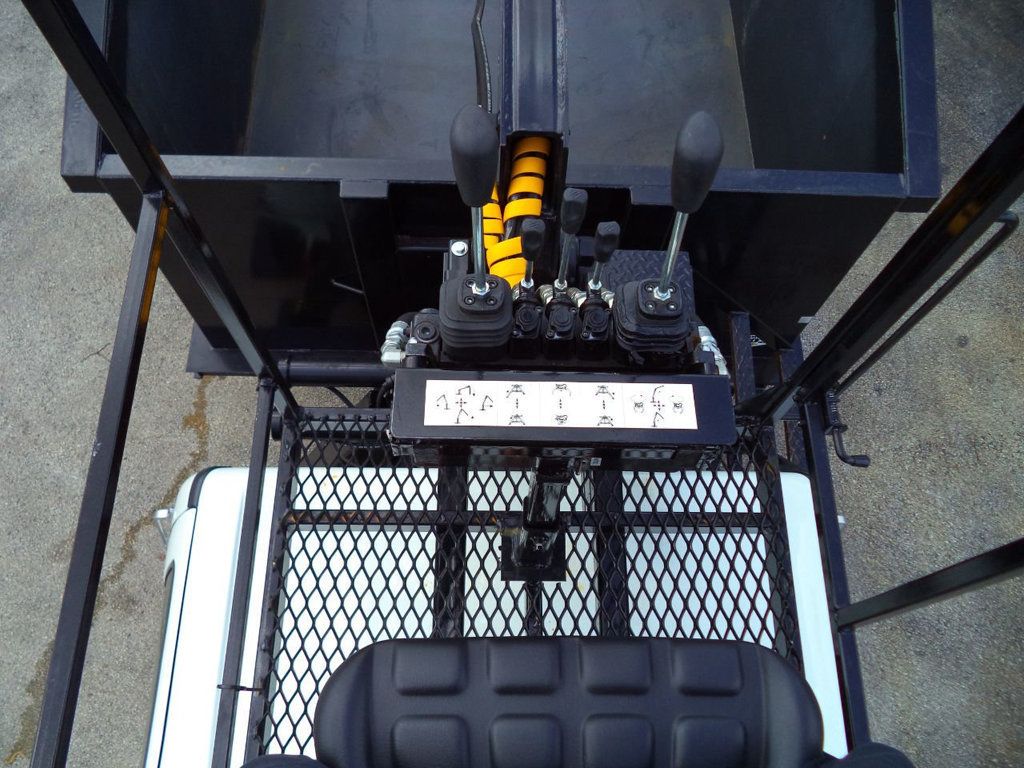 2023 Ford F-650 With 21 Yard Grapple Truck 18ft Dump Garbage Truck - 22032596 - 50