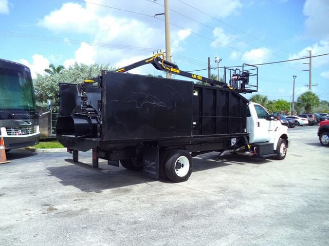 2023 Ford F-650 With 21 Yard Grapple Truck 18ft Dump Garbage Truck - 22032596 - 5