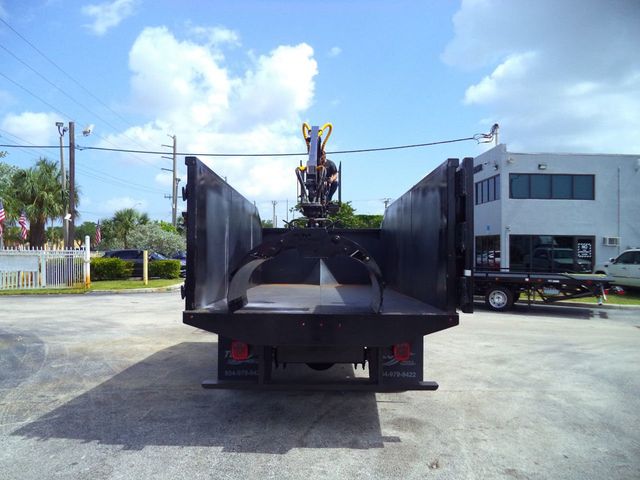2023 Ford F-650 With 21 Yard Grapple Truck 18ft Dump Garbage Truck - 22032596 - 7
