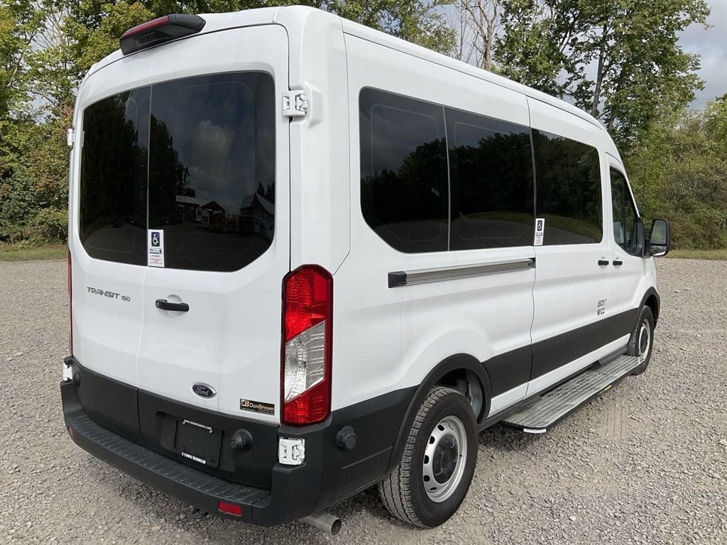 2023 Ford WHEELCHAIR VAN TRANSIT - 22410140 - 1