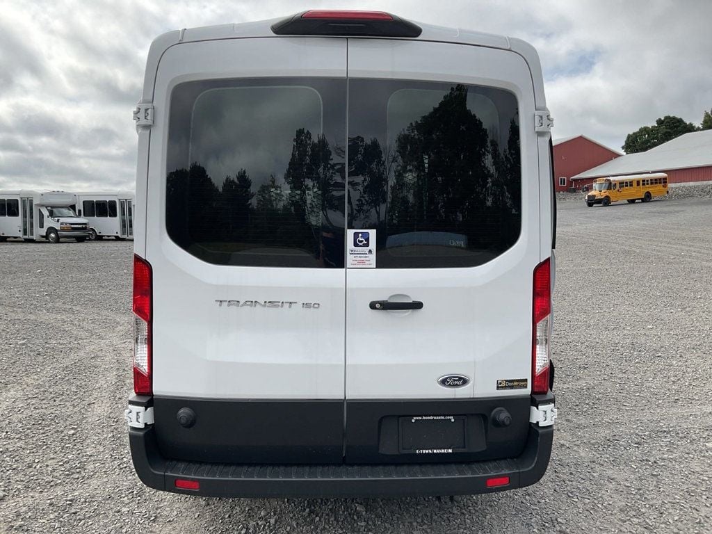 2023 Ford WHEELCHAIR VAN TRANSIT - 22410140 - 4