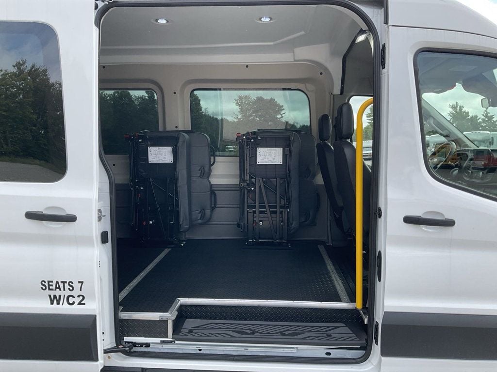 2023 Ford WHEELCHAIR VAN TRANSIT - 22410140 - 5