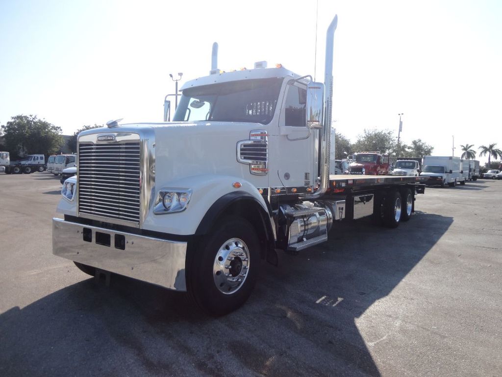 2023 Freightliner 122SD JERRDAN 28FT 15 TON ROLLBACK..TANDEM AXLE 60,000LB GVW - 21717785 - 2