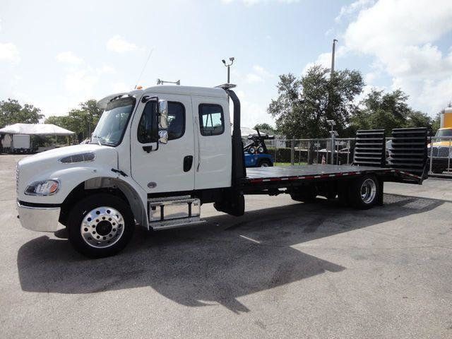 2023 Freightliner BUSINESS CLASS M2 106 21FT BEAVER TAIL, DOVE TAIL, RAMP TRUCK, EQUIPMENT HAUL - 21541314 - 1
