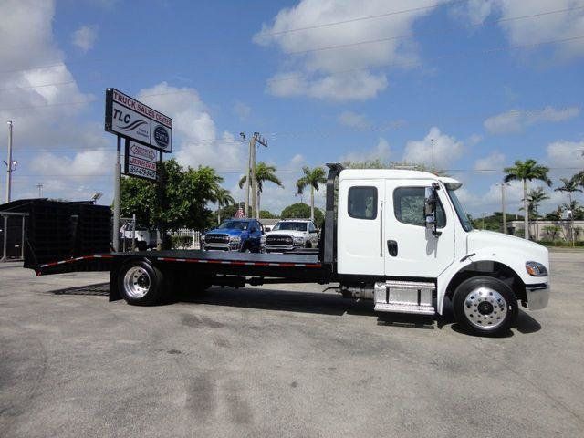 2023 Freightliner BUSINESS CLASS M2 106 21FT BEAVER TAIL, DOVE TAIL, RAMP TRUCK, EQUIPMENT HAUL - 21541314 - 4