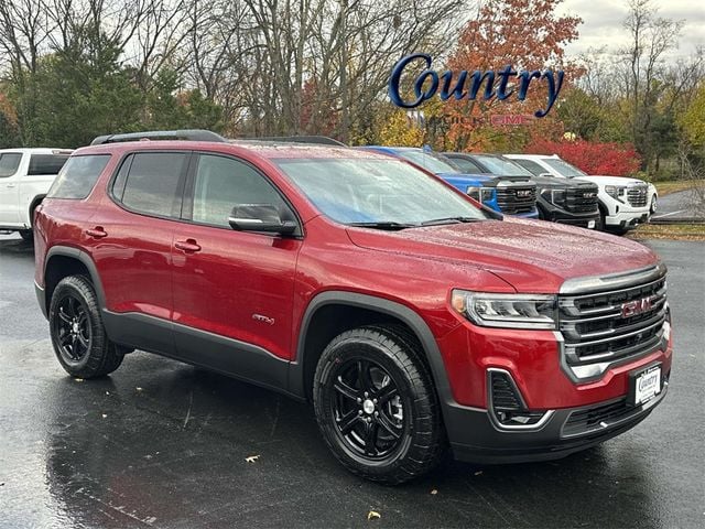 2023 New GMC Acadia AWD 4dr AT4 at Country Auto Group Serving Warrenton ...