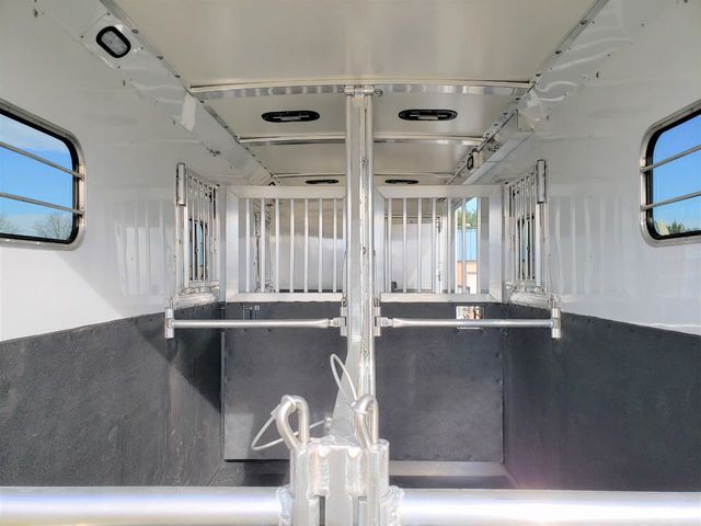 2023 Hart 2+1 Straight Load with Box Stall & Side Ramp  - 21991657 - 10