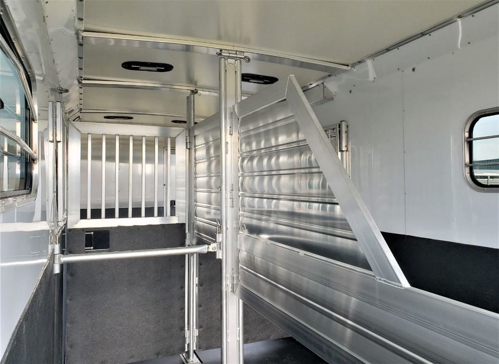 2023 Hart 2+1 Straight Load with Box Stall & Side Ramp  - 21991657 - 11