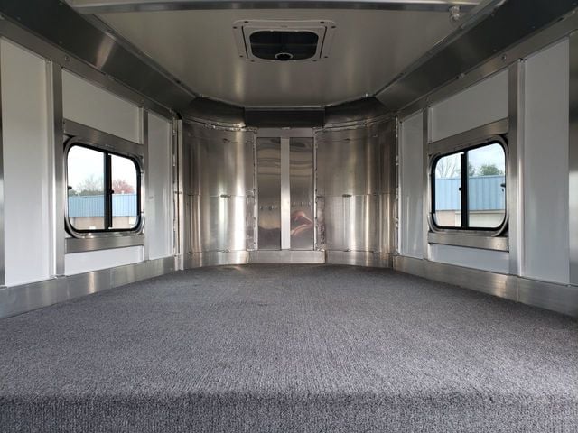 2023 Hart 2+1 Straight Load with Box Stall & Side Ramp  - 21991657 - 2