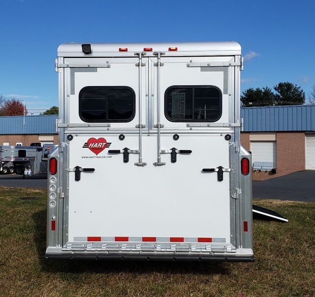 2023 Hart 2+1 Straight Load with Box Stall & Side Ramp  - 21991657 - 7