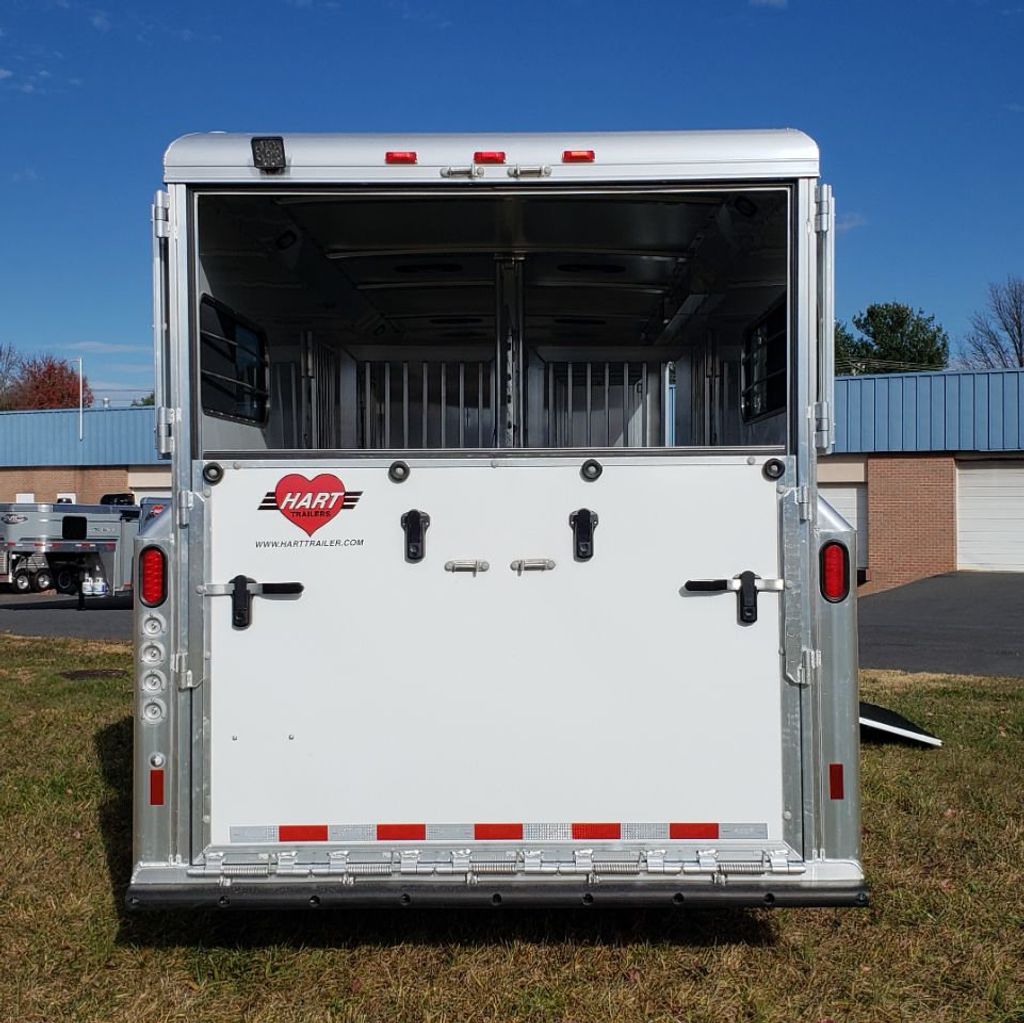 2023 Hart 2+1 Straight Load with Box Stall & Side Ramp  - 21991657 - 8