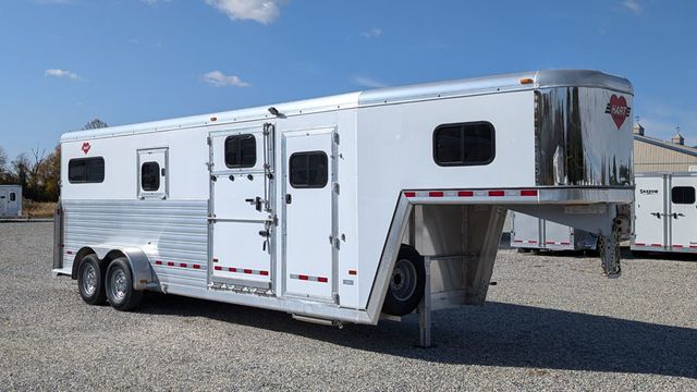 2023 Hart 2+1 Straight Load with Box Stall & Side Ramp  - 22286642 - 0