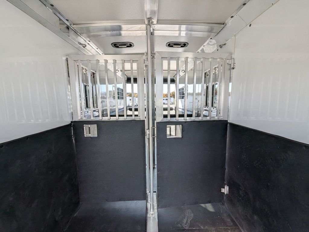 2023 Hart 2+1 Straight Load with Box Stall & Side Ramp  - 22286642 - 4