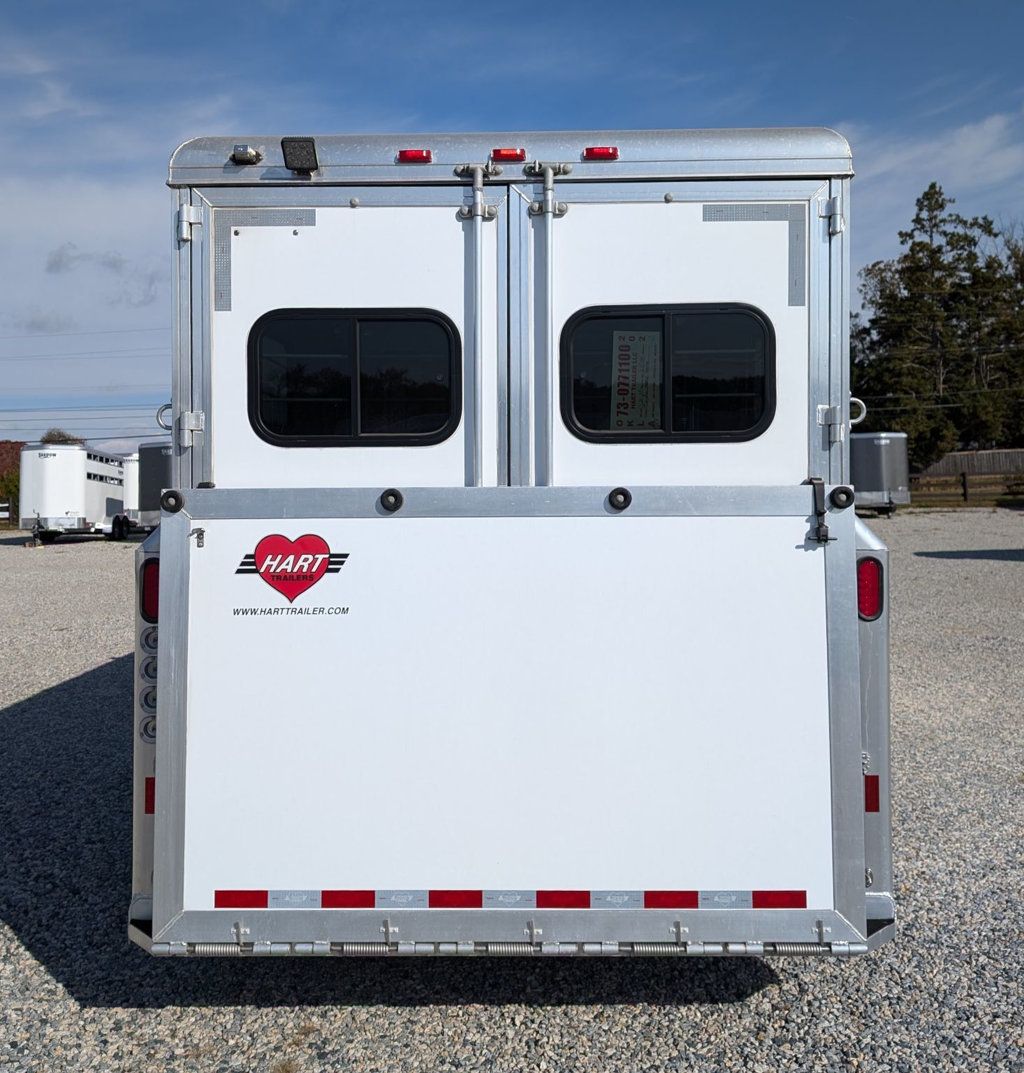 2023 Hart 2+1 Straight Load with Box Stall & Side Ramp  - 22286642 - 7