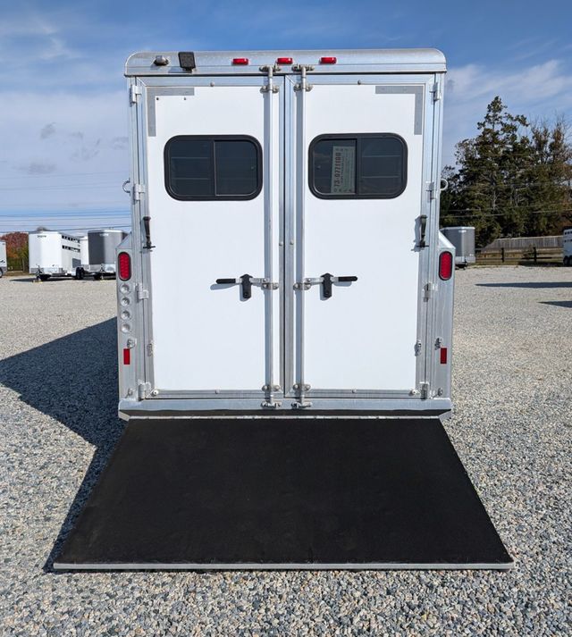 2023 Hart 2+1 Straight Load with Box Stall & Side Ramp  - 22286642 - 8